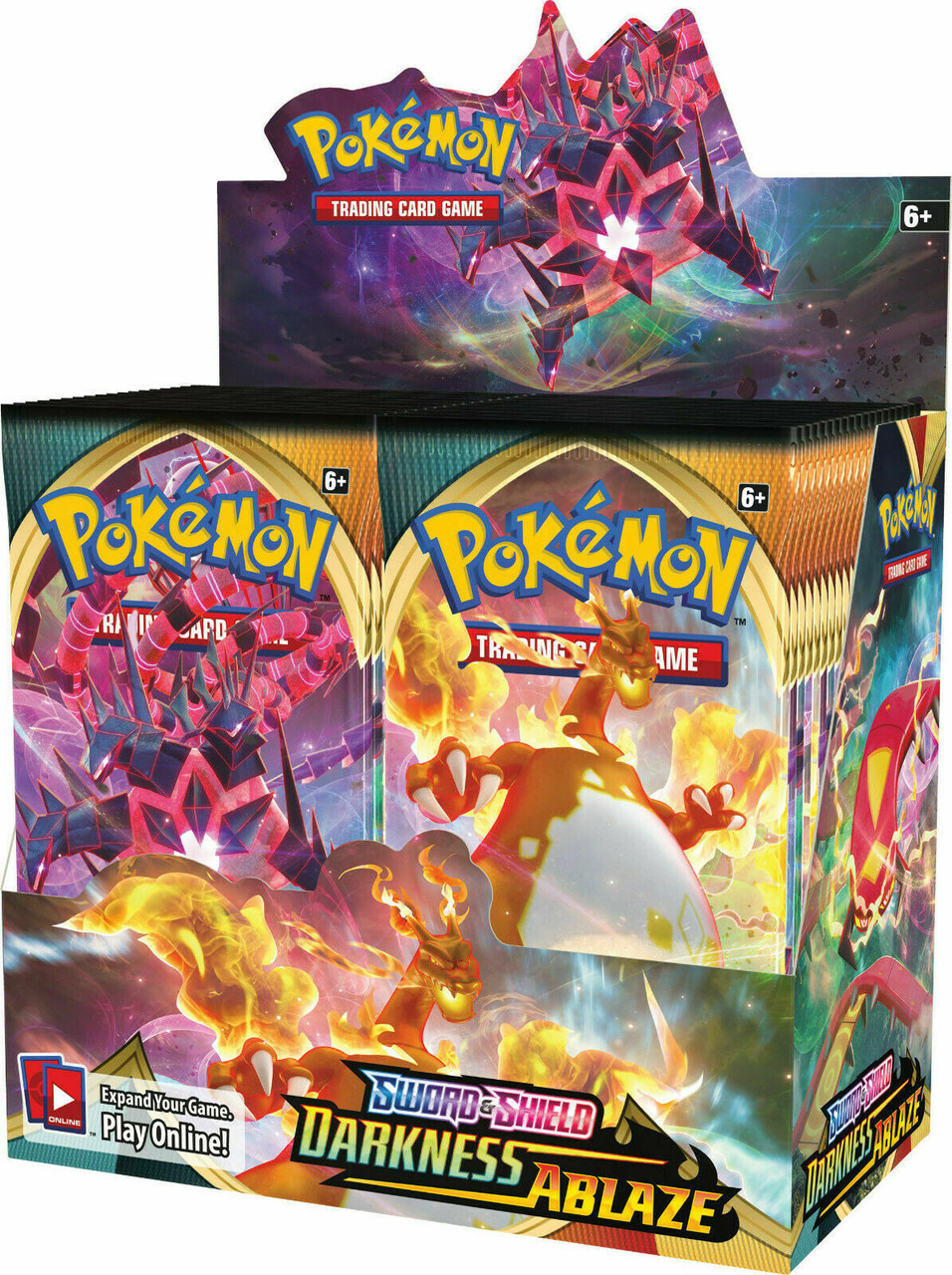 ポケモン ポケカ Darkness Ablaze box Darkness Ablaze - Booster Box - Forge and Fire Gaming