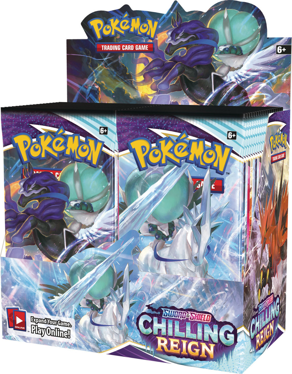 Chilling Reign Booster Case (6 Boxes) Wave 2 and Fire Gaming