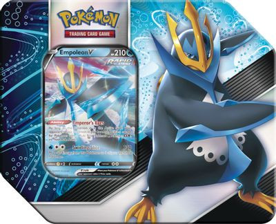 V Strikers Tin - Empoleon V - Forge and Fire Gaming