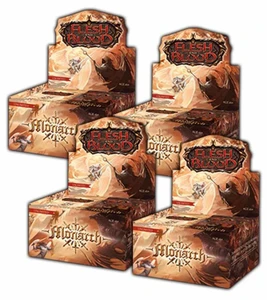 Monarch Booster Case (Unlimited) - Flesh and Blood