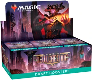 Streets of New Capenna - Draft Booster Box - Magic: The Gathering
