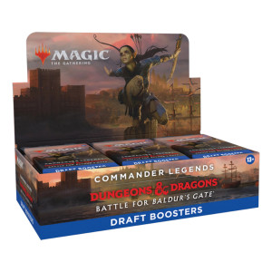 Unfinity Draft Booster Box - MTG