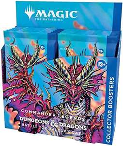 Commander Legends: Battle for Baldur's Gate Collector Booster Box Commander Legends: Battle for Baldur's Gate Collector Booster Box