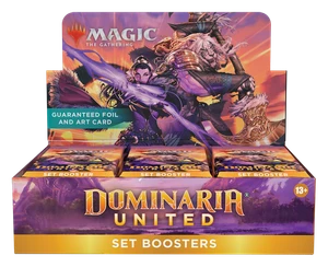 Dominaria United - Set Booster Display