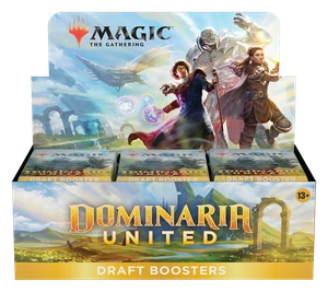 Dominaria United - Draft Booster Box - Magic: The Gathering