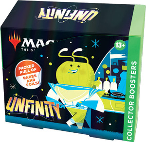 Unfinity - Collector Booster Display Unfinity - Collector Booster Display