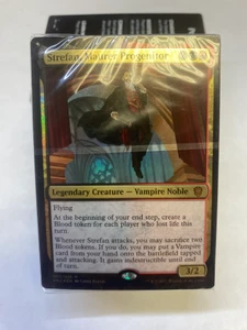 Innistrad: Crimson Vow - Commander Deck: Vampiric Bloodline (Minimal Packaging) - Magic: The Gathering