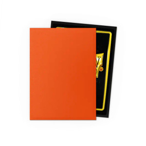 Dragon Shield - Dual Matte Ember (Standard 100ct)