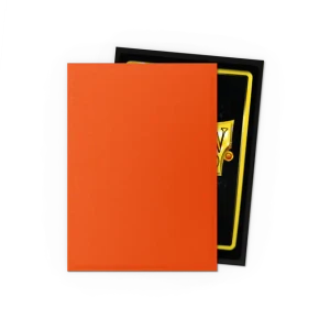 Dragon Shield - Dual Matte Ember (Standard 100ct)