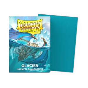 Dragon Shield - Dual Matte Glacier (Standard 100ct)
