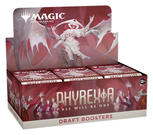 Phyrexia: All Will Be One - Draft Booster Display Phyrexia: All Will Be One - Draft Booster Display