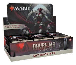 Phyrexia: All Will Be One - Set Booster Box - Magic: The Gathering