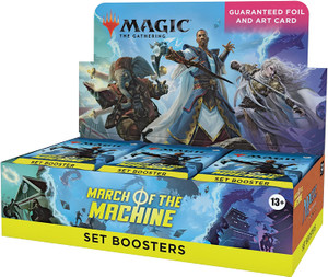 March of the Machine - Set Booster Display