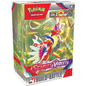 Scarlet & Violet - Build and Battle Box Scarlet & Violet - Build and Battle Box
