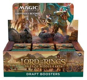 Lord of the Rings - Draft Booster Display