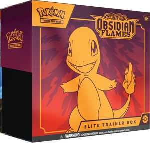 Obsidian Flames - Elite Trainer Box