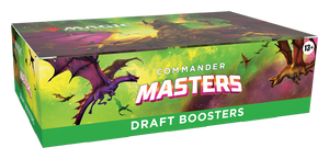 Commander Masters - Draft Booster Display