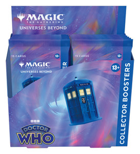 Doctor Who - Collector Booster Display