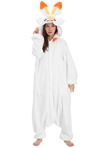 Scorbunny Kigurumi - Adult Scorbunny Kigurumi - Adult