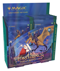 Lord of the Rings Special Edition - Collector Booster Display