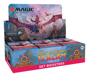 Lost Caverns of Ixalan - Set Booster Box - Magic: The Gathering