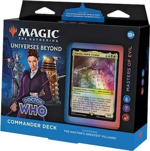 Doctor Who - Commander Deck: Masters of Evil - Magic: The Gathering