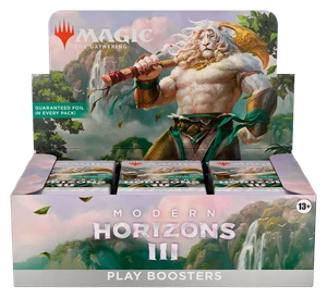 Modern Horizons 3 - Play Booster Box - Magic: The Gathering