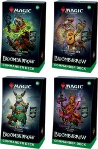 Bloomburrow - Commander Decks (Set of 4)