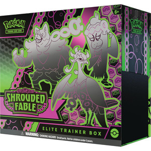 Shrouded Fable - Elite Trainer Box