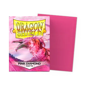 Dragon Shield - Matte Pink Diamond (Standard 100ct)