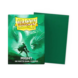 Dragon Shield - Dual Matte Might (Standard 100ct)