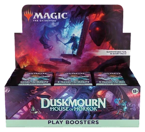 Duskmourn - Play Booster Box - Magic: The Gathering