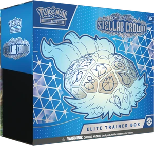 Stellar Crown - Elite Trainer Box - Pokémon TCG
