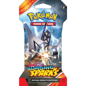 Surging Sparks - Sleeved Booster Pack (Styles May Vary)