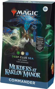 Deep Clue Sea - Commander Deck Deep Clue Sea - Commander Deck