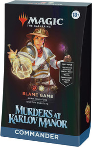 Blame Game - Commander Deck Blame Game - Commander Deck