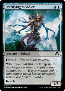 Petrifying Meddler (devoid) (MH3-0066) Petrifying Meddler (devoid) (MH3-0066)