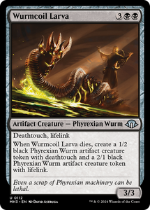Wurmcoil Larva  (MH3-0112) Wurmcoil Larva  (MH3-0112)