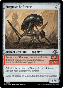 Frogmyr Enforcer  [MH3-0120]