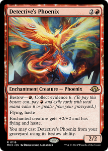 Detective's Phoenix  [MH3-0116]