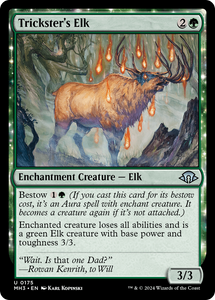 Trickster's Elk  (MH3-0175) Trickster's Elk  (MH3-0175)