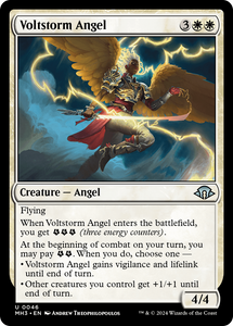Voltstorm Angel  [MH3-0046]