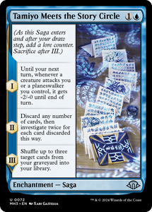 Tamiyo Meets the Story Circle  [MH3-0072]