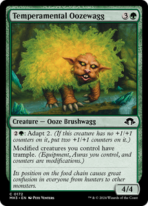 Temperamental Oozewagg (MH3-0172) Temperamental Oozewagg (MH3-0172)