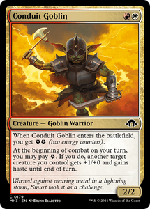 Conduit Goblin (MH3-0179) Conduit Goblin (MH3-0179)