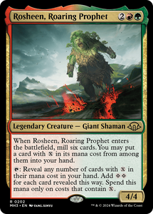 Rosheen, Roaring Prophet  (MH3-0202)