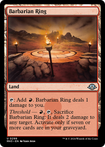 Barbarian Ring  [MH3-0299]