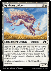 Nyxborn Unicorn  (MH3-0037)