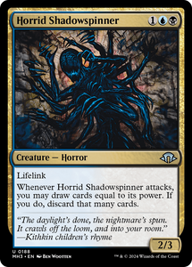 Horrid Shadowspinner (MH3-0188) Horrid Shadowspinner (MH3-0188)