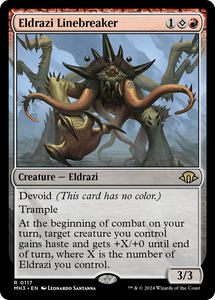 Eldrazi Linebreaker  (devoid) (MH3-0117)